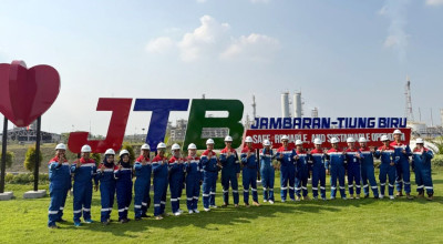 Perkuat Pasokan Gas Nasional, PGN SOR III Kunjungi JTB Bojonegoro