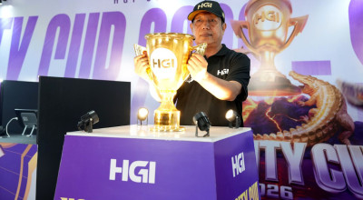 Ateng Sopyan Nurdin Kampiun Domino HGI City Cup 2026