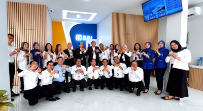 BRI Resmikan Kantor Kas Pakuwon City, Perkuat Layanan di Surabaya Timur