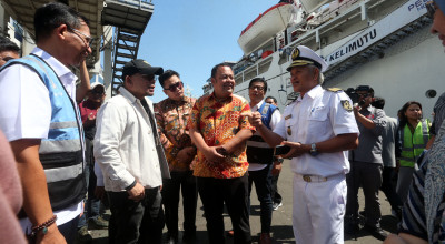 DPR Kawal PMN Rp4 Triliun untuk Tiga Kapal Baru PELNI