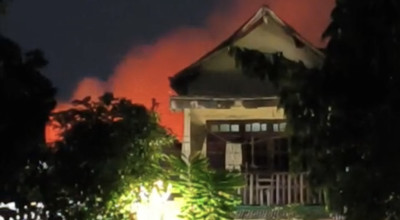 3 Rumah di Wonokromo Surabaya Terbakar, Akses Gang Sempit Jadi Kendala Pemadaman
