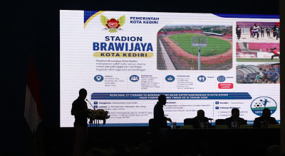 KONI Kota Kediri Ajukan Diri Jadi Tuan Rumah Porprov Jatim XI 2029