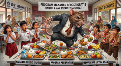 MBG, Korupsi dan Kegagalan Tata Kelola Kebijakan