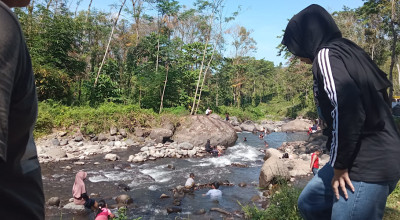 Wisata Alam Kali Jompo Jadi Magnet Rekreasi Warga Jember di Musim Libur Sekolah