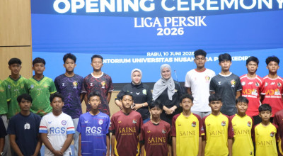 Liga Persik 2026 Dimulai, Fondasi Pembinaan Pesepakbola Kediri Raya