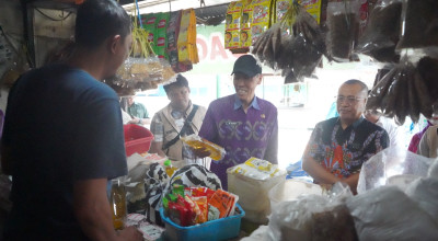 Inflasi Kota Kediri Mei Terkendali, Warga Diimbau Tidak Panic Buying