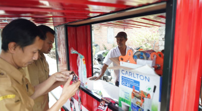Mas Dhito Beri Jalan Usaha Baru untuk Kuatkan Ekonomi Keluarga Mbah Mari
