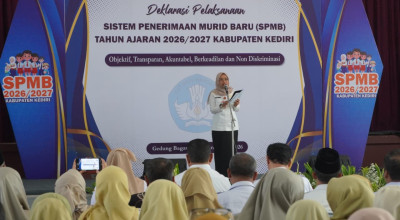 Bupati Kediri Minta SPMB Tanpa Kecurangan, Tidak Ada Titipan dan Manipulasi Data