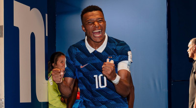 Prancis Menang Telak, Mbappe Pecahkan Rekor Gol
