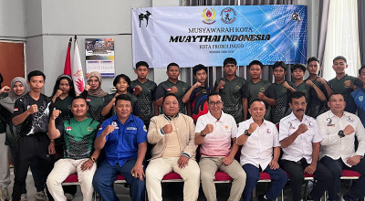 Heri Poniman Pimpin Muaythai Kota Probolinggo, Bidik Emas Porprov 2027