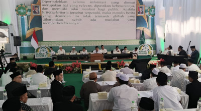 Bahtsul Masail Waqi’iyah Munas-Konbes NU Bahas Penghapusan Jejak Aib di Internet