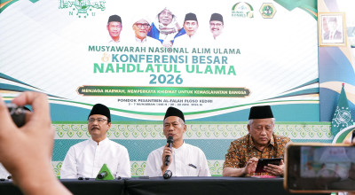 Beda Munas dan Konbes NU yang Digelar di Ponpes Al Falah Ploso Mojo Kediri
