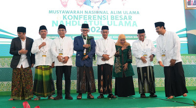 Munas NU Larang Pemerintah Izinkan Negara Lain Akses Bebas Data Pribadi Warga