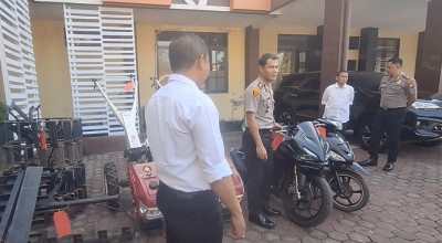 Dua Pelaku Curanmor Dibekuk Satreskrim Polres Probolinggo Kota