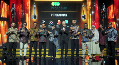 Pegadaian Cetak Rekor, Boyong 5 Penghargaan HR Asia 2026