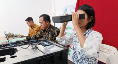 Permudah Pengurusan e-KTP, Dispendukcapil Tulungagung Jemput Bola ke Sekolah