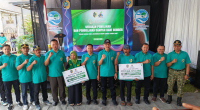 Plt Bupati Tulungagung Ajak Masyarakat Lakukan Pemilahan Sampah Dari Sumber