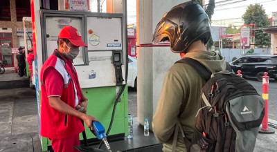 Harga Pertamax Naik, Aktivitas SPBU di Probolinggo Normal