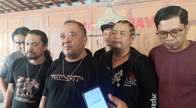 Power Metal dan Marjinal Bakal Guncang Tulungagung Distorsi 2026