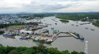 PTP Nonpetikemas Tanjung Pandan Perkuat Distribusi Logistik Bangka Belitung