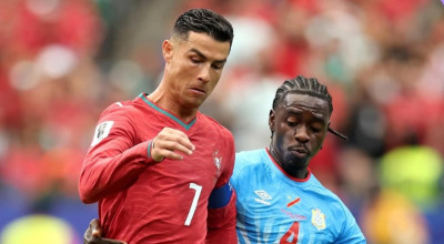 Ditahan Imbang RD Kongo, Ronaldo Gagal Bawa Portugal Raih Kemenangan Perdana