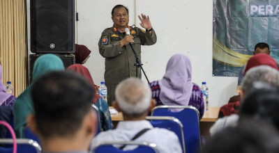 Satpol PP Kota Kediri Edukasi Pemilik Kos, Wajib Berizin dan Larang Sewa Jam-jaman