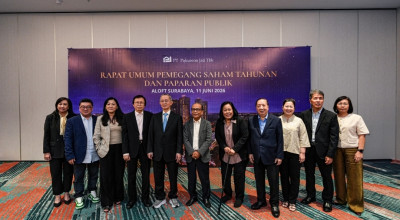 RUPS PWON Bagikan Deviden Rp626 Miliar