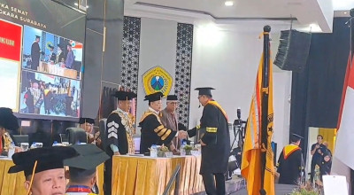 Dari 20 hingga 56 Tahun, Ubhara Surabaya Tunjukkan Pendidikan Tak Mengenal Batas