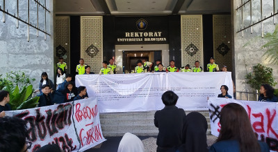 Mahasiswa Universitas Brawijaya Tolak Kampus Kelola SPPG, Rektorat Bungkam