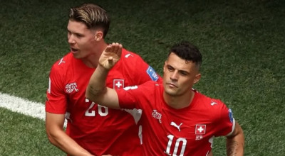 Kalahkan Bosnia - Herzegovina, Swiss Jaga Peluang Lolos Babak Penyisihan Grup
