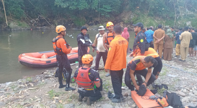 Remaja Tenggelam di Sungai Nuris Jember Saat Ambil Sandal yang Jatuh