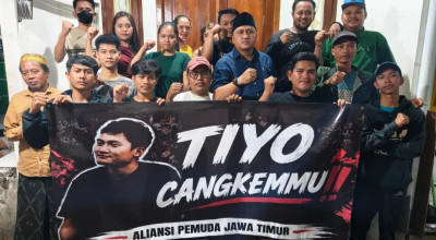 Aliansi Pemuda Jatim Tolak Kehadiran Tiyo Ardianto di Jawa Timur