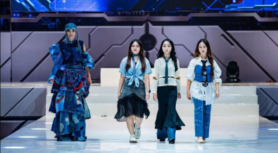 Mahasiswa FIK Ubaya Sabet Tiga Gelar di Asian Student Fashion Week 2026