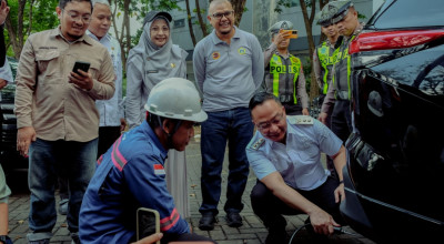 Peringati Hari Lingkungan Hidup Sedunia, Pemkab Gresik Gelar Uji Emisi Kendaraan