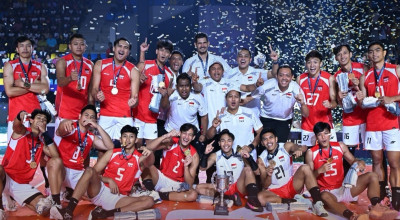 Cetak Sejarah, Timnas Voli Putra Indonesia Juara AVC Men's Cup 2026