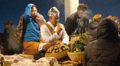 Yadnya Kasada 2026: 3 Dukun Pandita Baru Suku Tengger Resmi Dikukuhkan