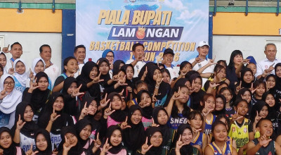 31 Tim Basket SMA Lamongan Siap Meriahkan Piala Bupati 2026