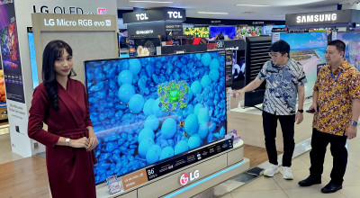 LG Hadirkan Ekosistem Rumah Pintar Berbasis AI di Surabaya