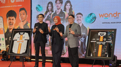 Games of Society Bangun Ekosistem Futsal Lewat Wondr Futsal Series 2026