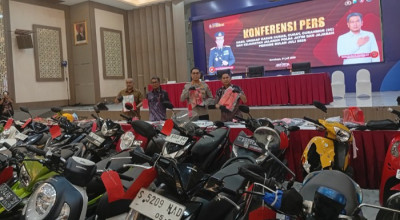 Polisi Ungkap 178 Kejahatan di Jatim Selama Juli, Surabaya-Malang Mendominasi