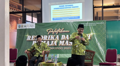Cetak Da'i Muda Berpengaruh, Remaja Masjid Dibekali Retorika Dakwah