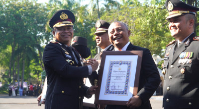 Bongkar Kasus Internasional, AKBP Edy Herwiyanto Raih 6 Penghargaan
