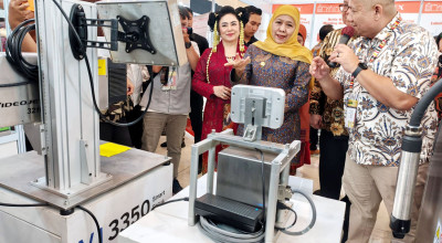 Khofifah Sebut ALLPACK Surabaya Perkuat Hilirisasi dan Daya Saing IKM