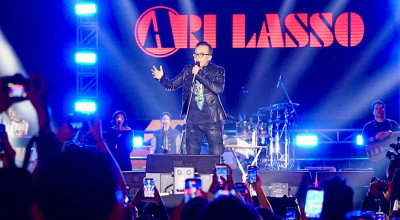 Mbak Vinanda hingga Gus Kautsar Nikmati Kemeriahan Ari Lasso in Concert di Kediri