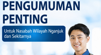 Catat, Bank Mandiri Taspen Nganjuk Pindah Lokasi Mulai September