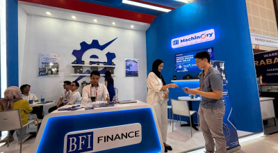 BFI Finance Hadirkan Pembiayaan Syariah untuk Industri Printing di SPE 2026