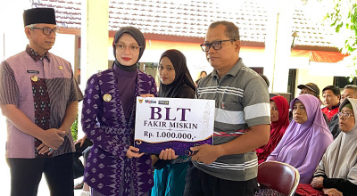 Mbak Vinanda Awali Penyaluran BLT DBHCHT 2026, Sasar 5 Kelompok Penerima Manfaat