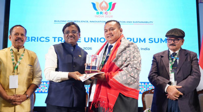 Delegasi Indonesia Dorong Perlindungan Pekerja di BRICS Trade Union Forum