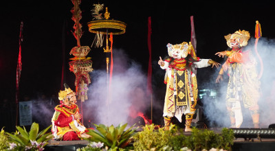 Sastra Saraswati Sewana Yatra di Candi Tegowangi, Mas Dhito: Perkuat Toleransi