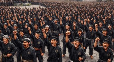 Jelang Aksi Massa, PSHT Surabaya Tegaskan Tak Terlibat Secara Organisasi